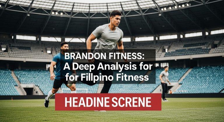 Diverse trainees working out at a Brandon Fitness Philippines gym with visible branding