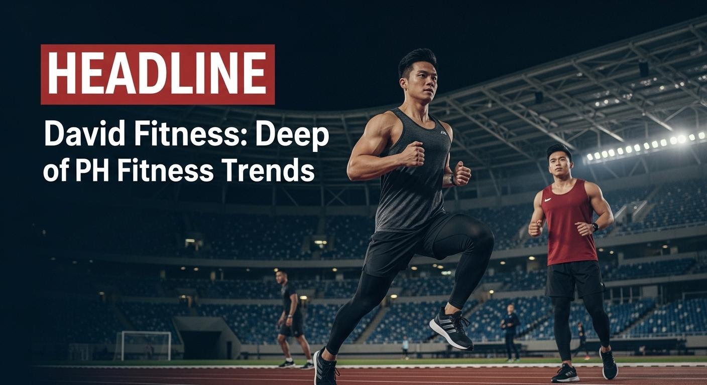 Filipino athletes training in a contemporary gym, illustrating Philippines fitness trends