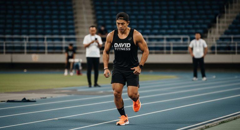 Filipino athletes training in a gym for endurance-focused workouts.