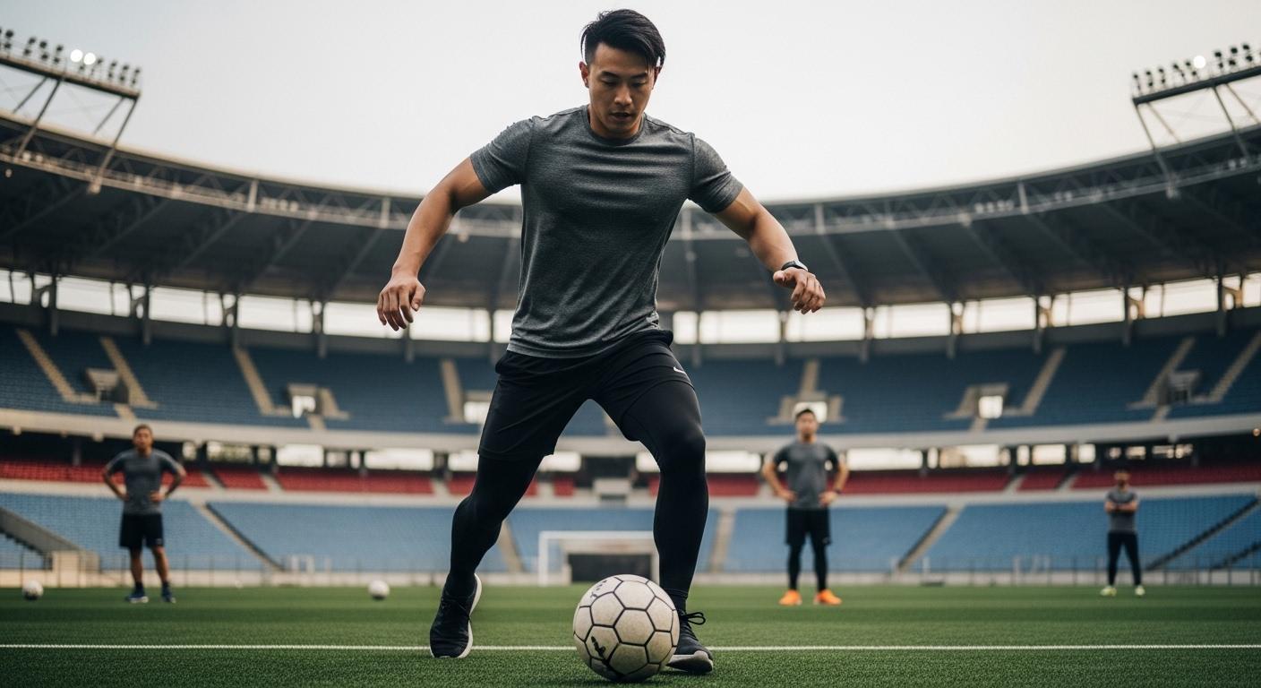 Philippines fitness gym with code-inspired graphics representing progress